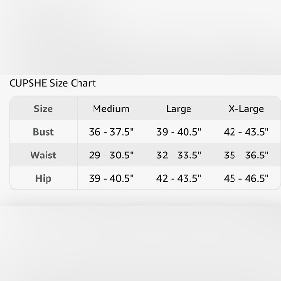 CUPSHE Suit, bikini, Purple/orange flower design, Size L - Picture 11 of 11